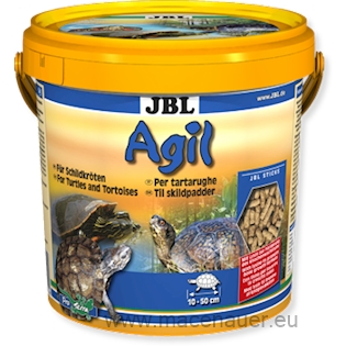 JBL Hlavní krmivo pro vodní želvy Agil, 2,5l