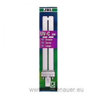 JBL Náhradní lampa UV-C Brenner, 9 W