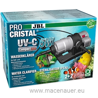 JBL Kompaktní čistič vody PROCRISTAL UV-C Compact plus, 5 W