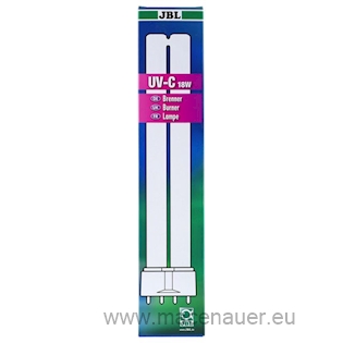 JBL Náhradní lampa pro čističku vody UV-C Brenner, 18W