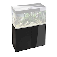AQUAEL skřín, černá lesklá pro akvárium GLOSSY 100
