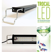 DENNERLE Osvětlení Trocal LED 84 W, 150 cm