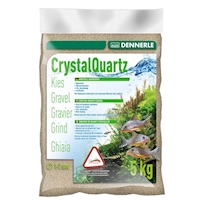 DENNERLE Písek Kristall-Quarzkies 5 kg, 1-2 mm, přírodní