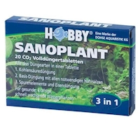 HOBBY Hnojící tablety Sanoplant, 20 ks