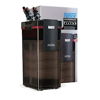 HYDOR Vnější filtr Professional 600, 1090 l/h, pro akvária o objemu 380-600 l, s filtračními náplněmi