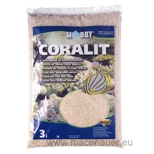 HOBBY Coralit korálový písek extra jemný 3 l