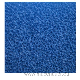 MACENAUER Filtrační náplň Bioakvacit, modrá, 50x50x10 cm, jemná