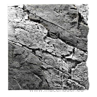 BACK TO NATURE Slimline River Basalt/Gray 50B, 50x45 cm