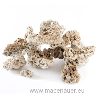 MACENAUER Reefrock mrtvý korál 1 kg