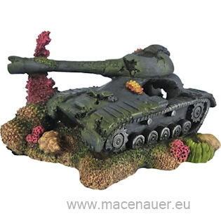 MACENAUER Dekorace Tank 20 cm