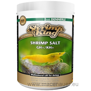 DENNERLE Minerální sůl Shrimp King Shrimp Salt GH/KH+ 1 000 g