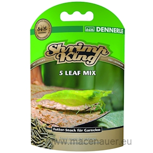 DENNERLE Krmivo Shrimp King 5 Leaf Mix 45 g