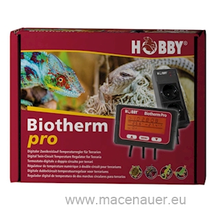 HOBBY Biotherm Pro, regulátor teploty pro terária 