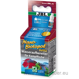 JBL Čistič vody Nano-Biotopol Betta, 15 ml