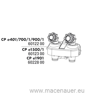 JBL CP e1901 připojovací blok hadice, barva X01