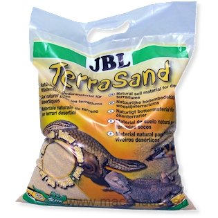 JBL Substrát TerraSand přírodní žlutý 7,5 kg