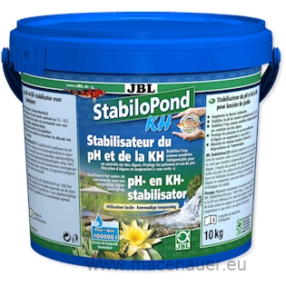 JBL Stabilizátor pH pro zahradní jezírka StabiloPond KH, 10kg