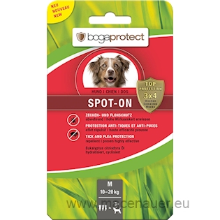 BOGAR Antiparazitikum pro psy bogaprotect SPOT-ON dog M