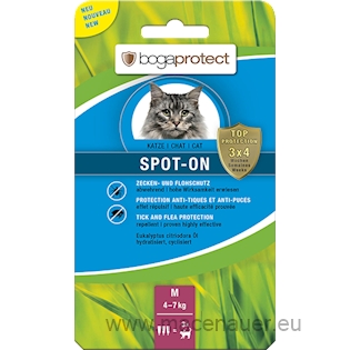 BOGAR Antiparazitikum pro kočky bogaprotect SPOT-ON cat M