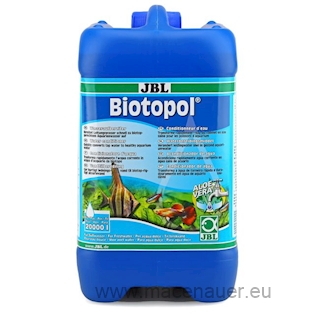 JBL Přípravek na úpravu vody Biotopol, 5 l