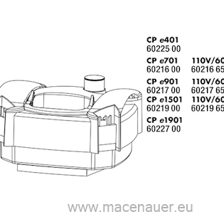 JBL CP e702 Hlavice čerpadla greenline