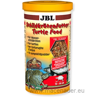 JBL Hlavní krmivo pro vodní želvy velké Schildkrötenfutter, 1 l