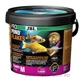 JBL Vločkové krmivo PROPOND FLAKES M, 0,72 kg