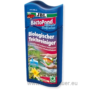 JBL Bakterie k samočištění jezírka BactoPond, 500 ml