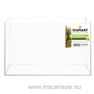 MACENAUER Akvárium DIAMANT 432 l, 120x60x60 cm, sklo Diamant 12 mm