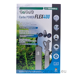 DENNERLE Hnojící CO2 set CarboPOWER FLEX400