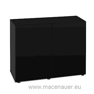 AQUAEL Skříňka OPTI SET 200 černá, 101 x 41 x 80 cm