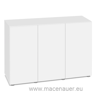 AQUAEL Skříňka OPTI SET 240 bílá, 121 x 41 x 80 cm