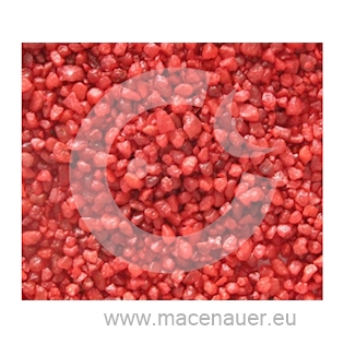 MACENAUER Barevný písek, červený, 5 kg 