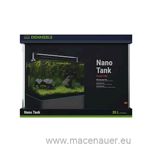 DENNERLE Akvarijní set Nano Tank Plant Pro, 35 l