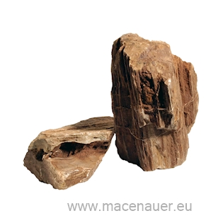 MACENAUER Dekorační kámen Stone Wood red brown S, 0,8 - 1,2 kg