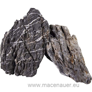 MACENAUER Dekorační kámen Mini-Landscape premium dark, 0,8-1,2 kg