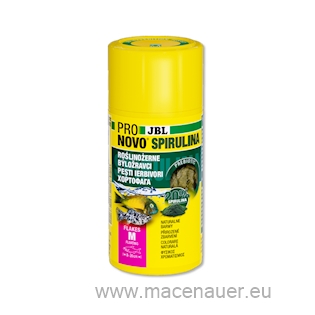 JBL Krmivo ProNovo Spirulina Flakes M, 100 ml