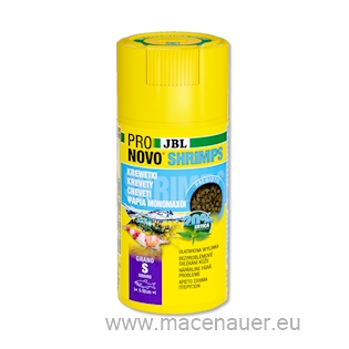 JBL Krmivo ProNovo Shrimps Grano S, 100 ml, CLICK