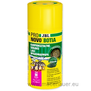 JBL Krmivo ProNovo Botia Tab M, 100 ml