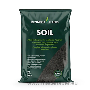 DENNERLE PLANTS Soil, 9 l