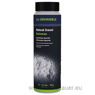 DENNERLE Natural Gravel Bairaman, 0,1 - 0,6 mm, 500 g