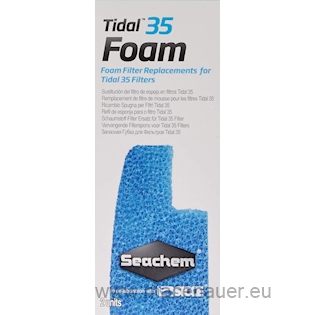 SEACHEM Náhradní filtrační pěna Tidal 35 (2 kusy)