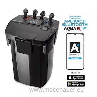 AQUAEL Vnější filtr Hypermax 4500 BT, pro akvária do objemu 1500 l