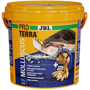 JBL Krmivo ProTerra Molluscus, 2,5l