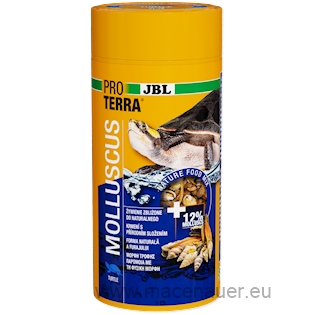 JBL Krmiva ProTerra Molluscus, 1000ml