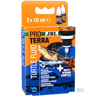 JBL Vitamíny ProTerra turtle fluid, 2x10ml