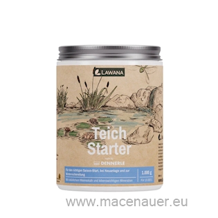 LAWANA Teich Starter 1000 g