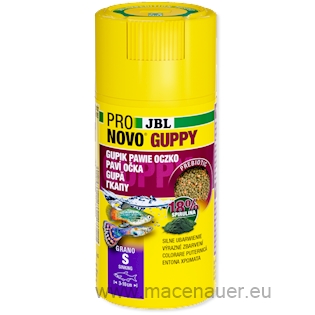 JBL Krmivo ProNovo Guppy Grano S, 100ml