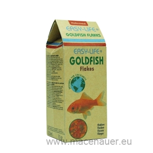 EASY LIFE Krmivo Goldfish Flakes, 250ml