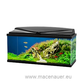 CIANO Aquarium 80, černé, 71 l